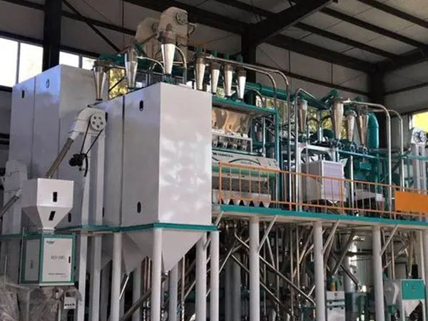 玉米加工設備是為了更好地發展和推廣玉米產業的一種關鍵設備